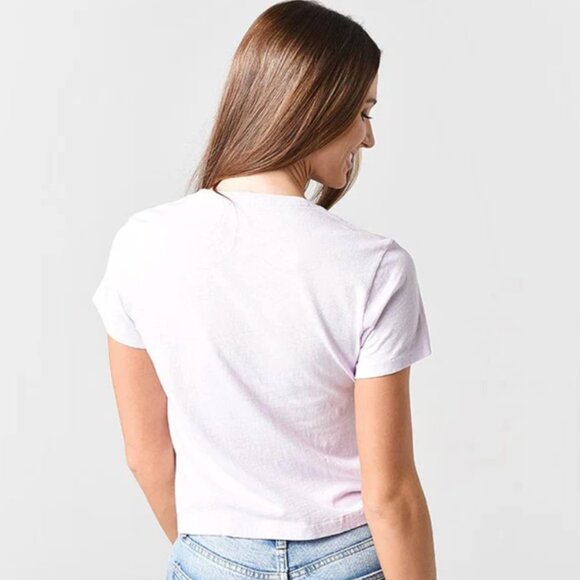 Re/Done + Hanes Graphic Tee Light Pink - Picture 4 of 6